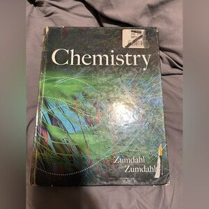 Chemistry Textbook by Zumdahl